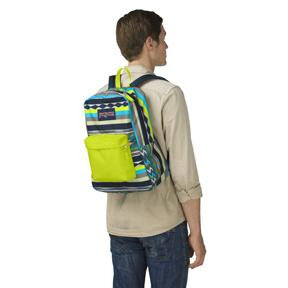 JanSport SuperBreak Sac à dos 02K Navy Super Stripe