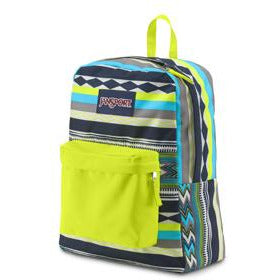 Navy hotsell green backpack