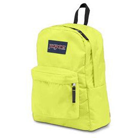 JanSport SuperBreak Backpack - Lorac Yellow