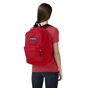 JanSport SuperBreak Sac à dos 5KS Haut risque Rouge