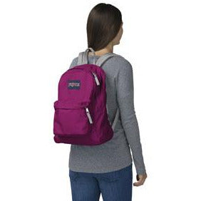 JanSport SuperBreak Sac à dos 9ZI Berrylicious Violet