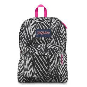 JanSport SuperBreak Sac à dos ZE6 Gris Tar Wild At Heart