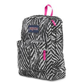 JanSport SuperBreak Sac à dos ZE6 Gris Tar Wild At Heart