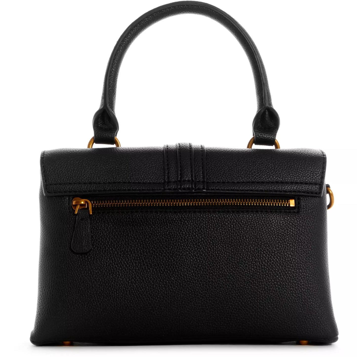 GUESS Kasinta 3 Compartment Satchel - Black