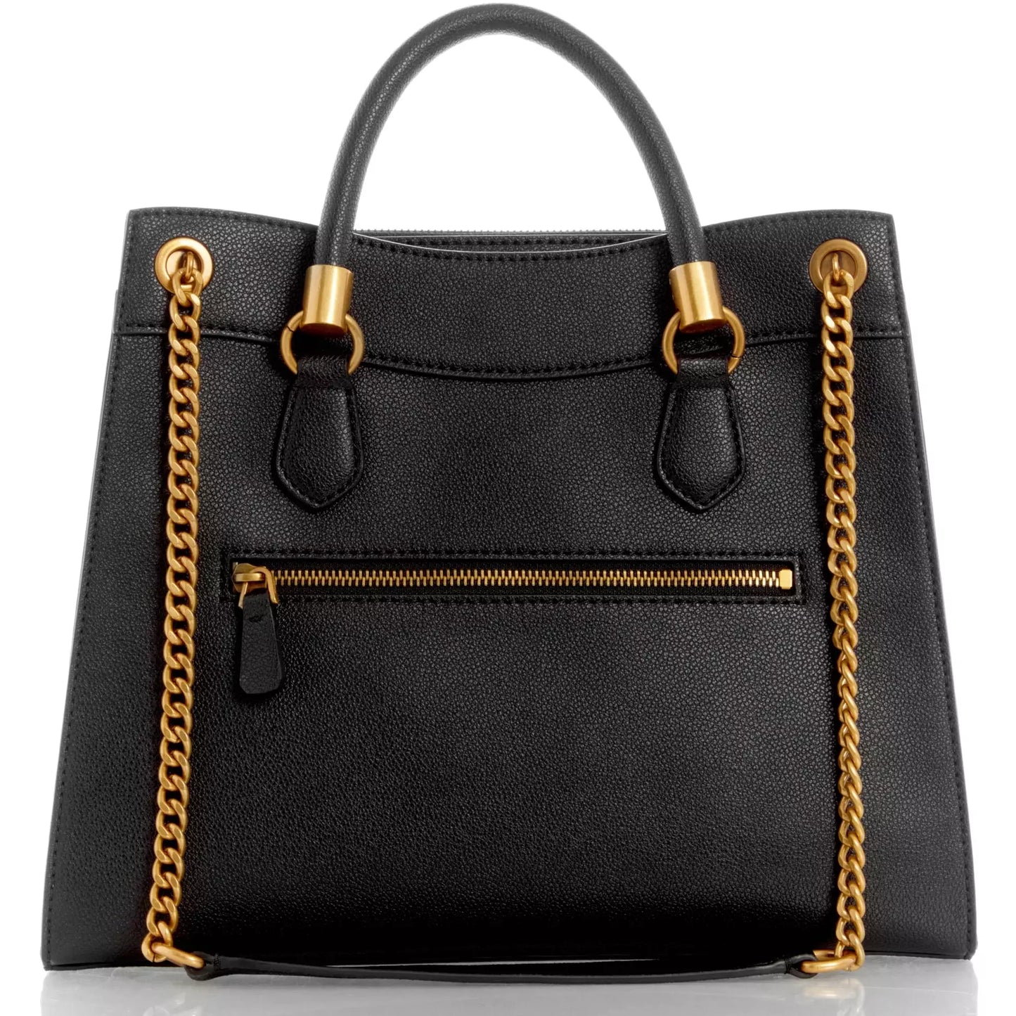 GUESS Nell Girlfriend Satchel - Black