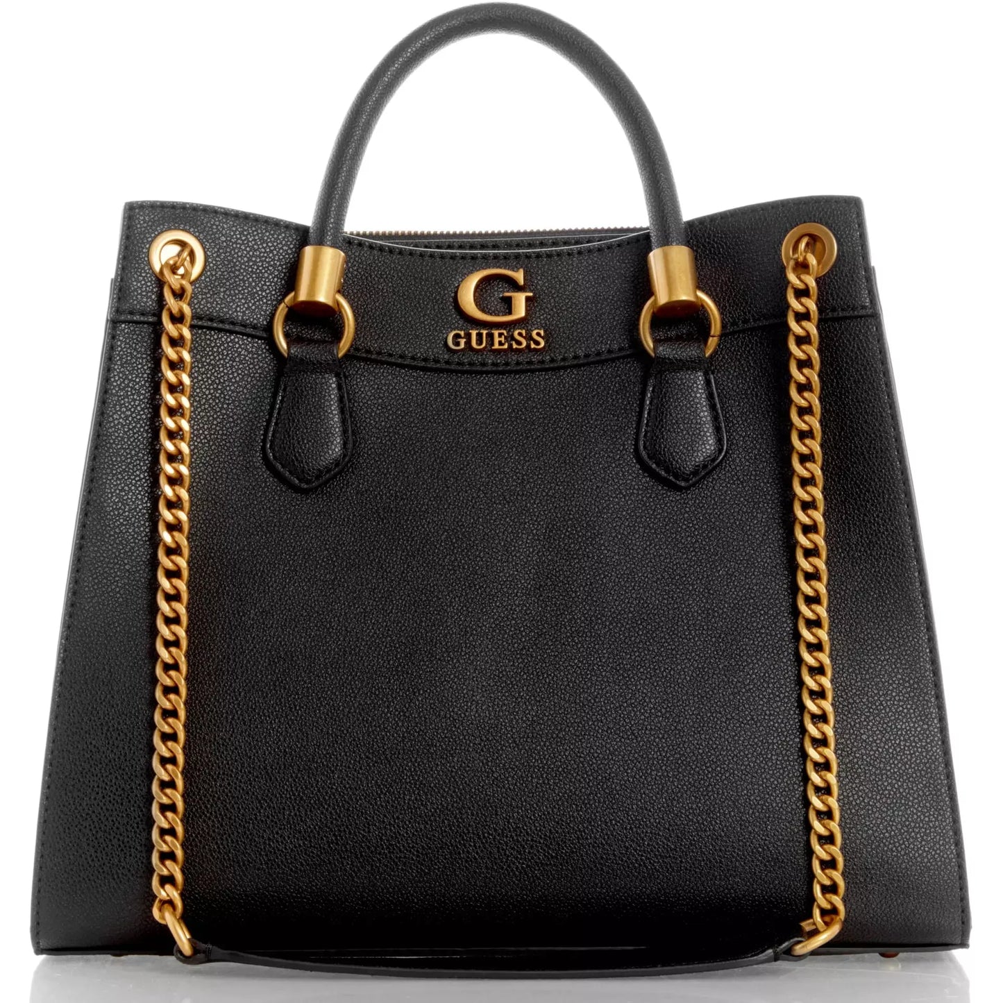 GUESS Nell Girlfriend Satchel - Black