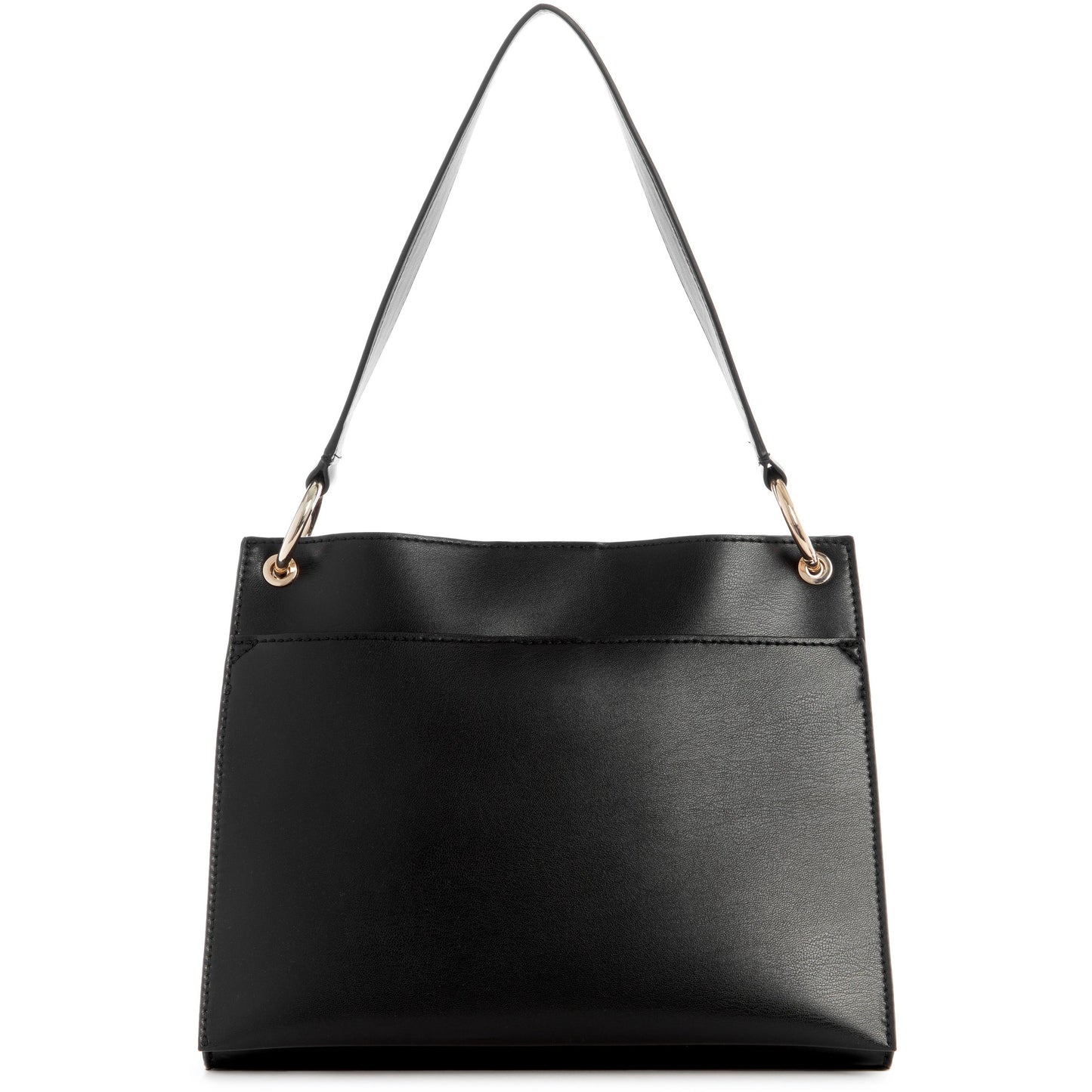 GUESS Basilea Girlfriend Satchel - Black