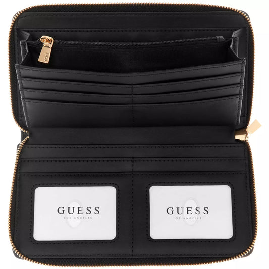 Organisateur de chèques GUESS Kersti SLG - Noir