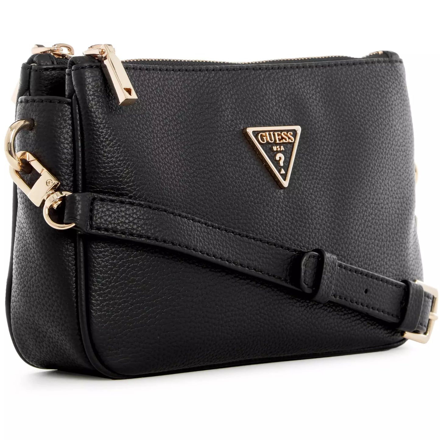 GUESS Kersti Double Zip Crossbody