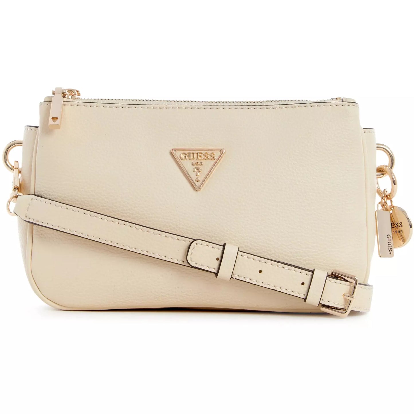 GUESS Kersti Double Zip Crossbody