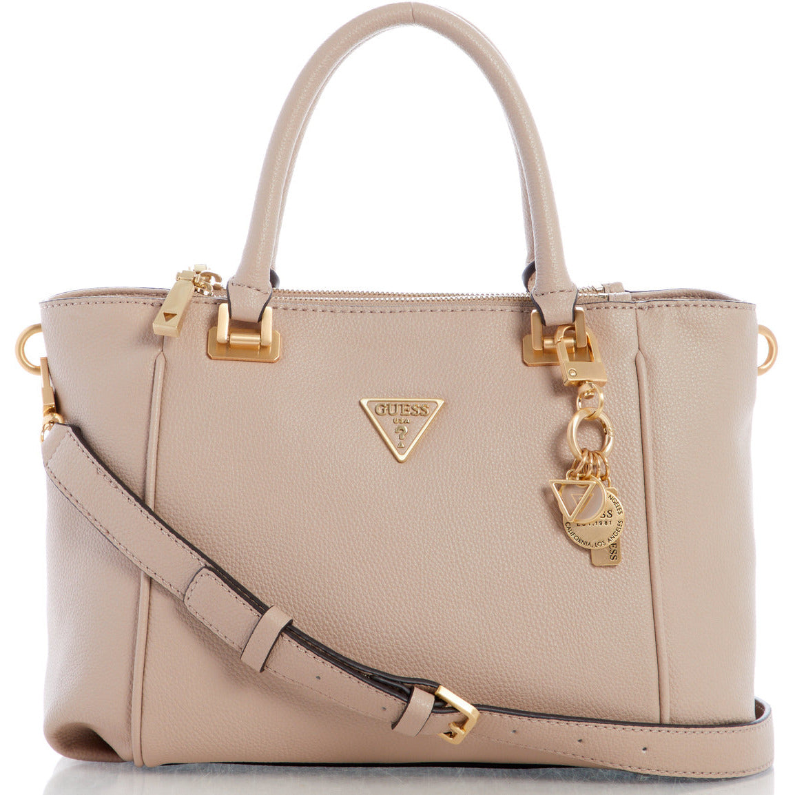 GUESS Destiny Status Satchel