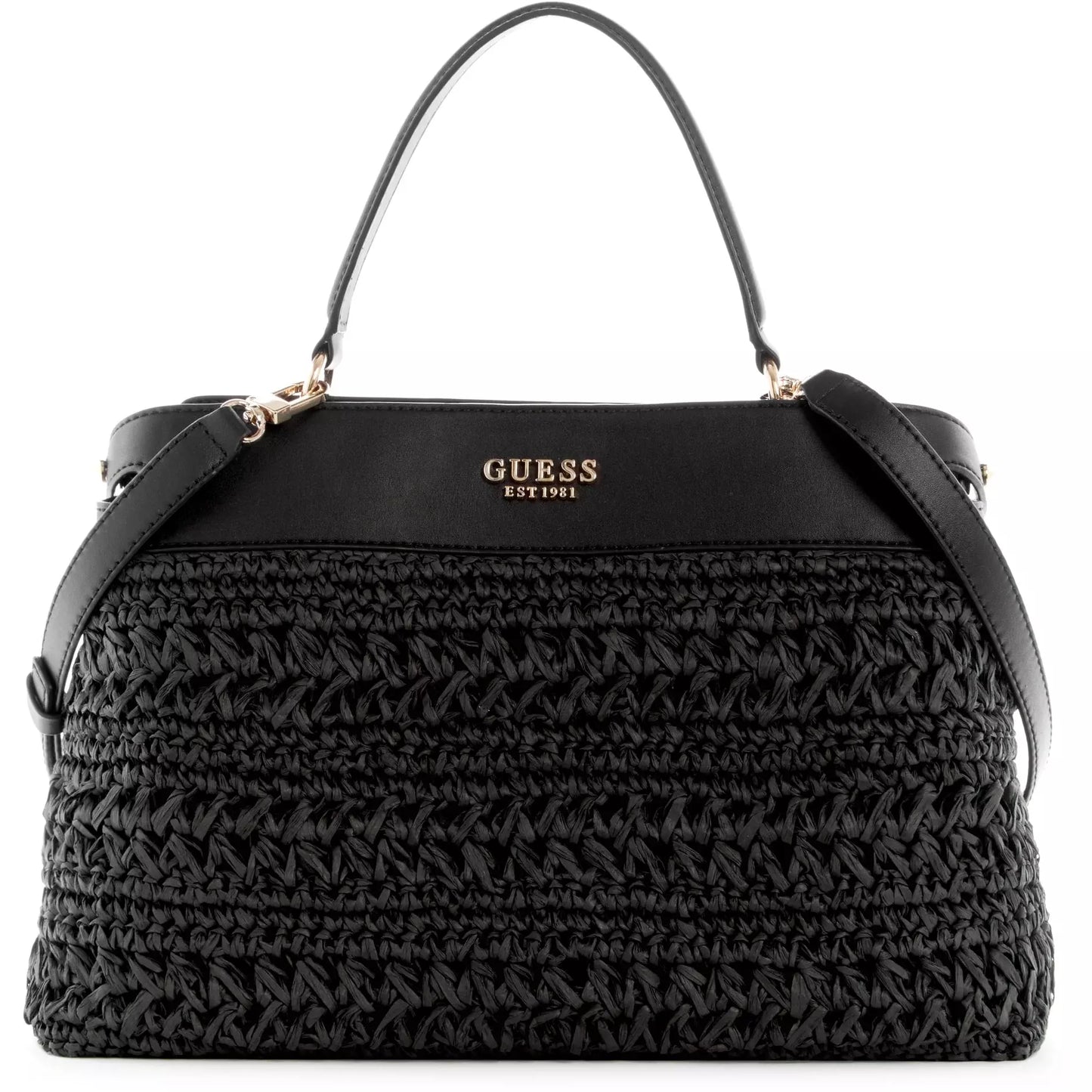 GUESS Liguria Satchel - Black