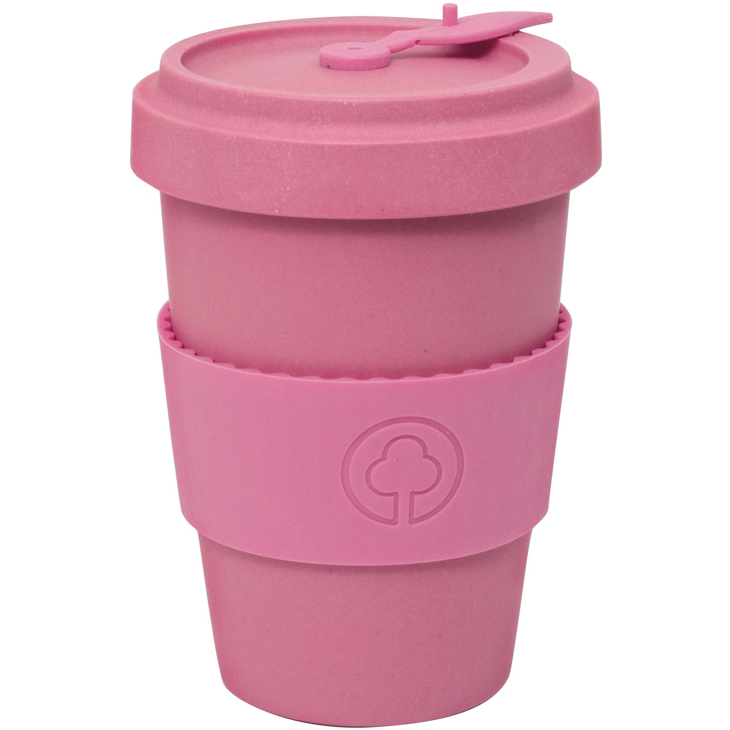 Geo Bamboo Tumbler 500ML - Pink