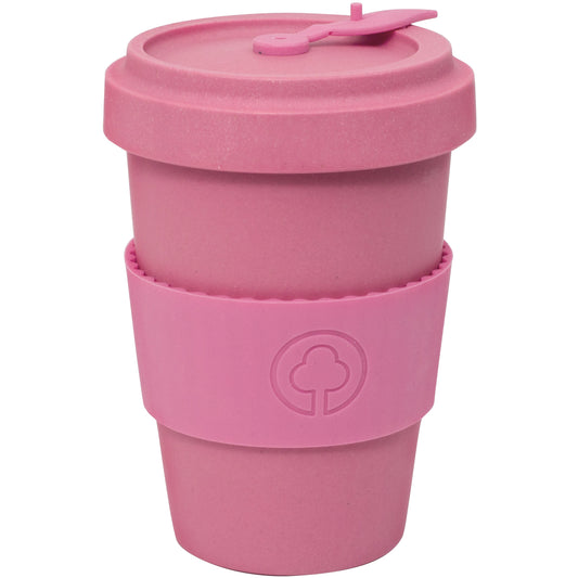 Gobelet Geo Bambou 500ML - Rose