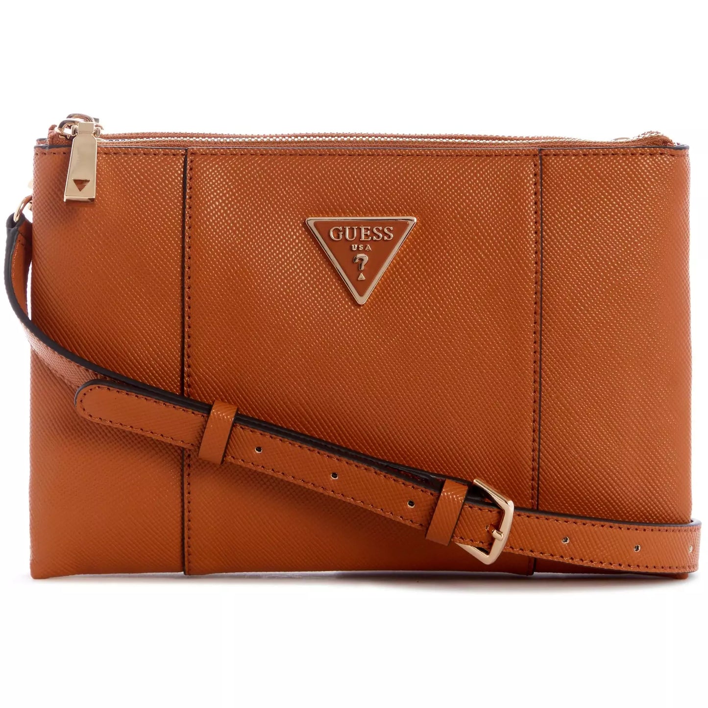 GUESS Noelle Double Zip Crossbody