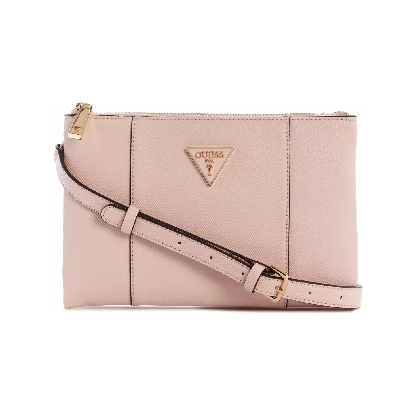 GUESS Noelle Double Zip Crossbody