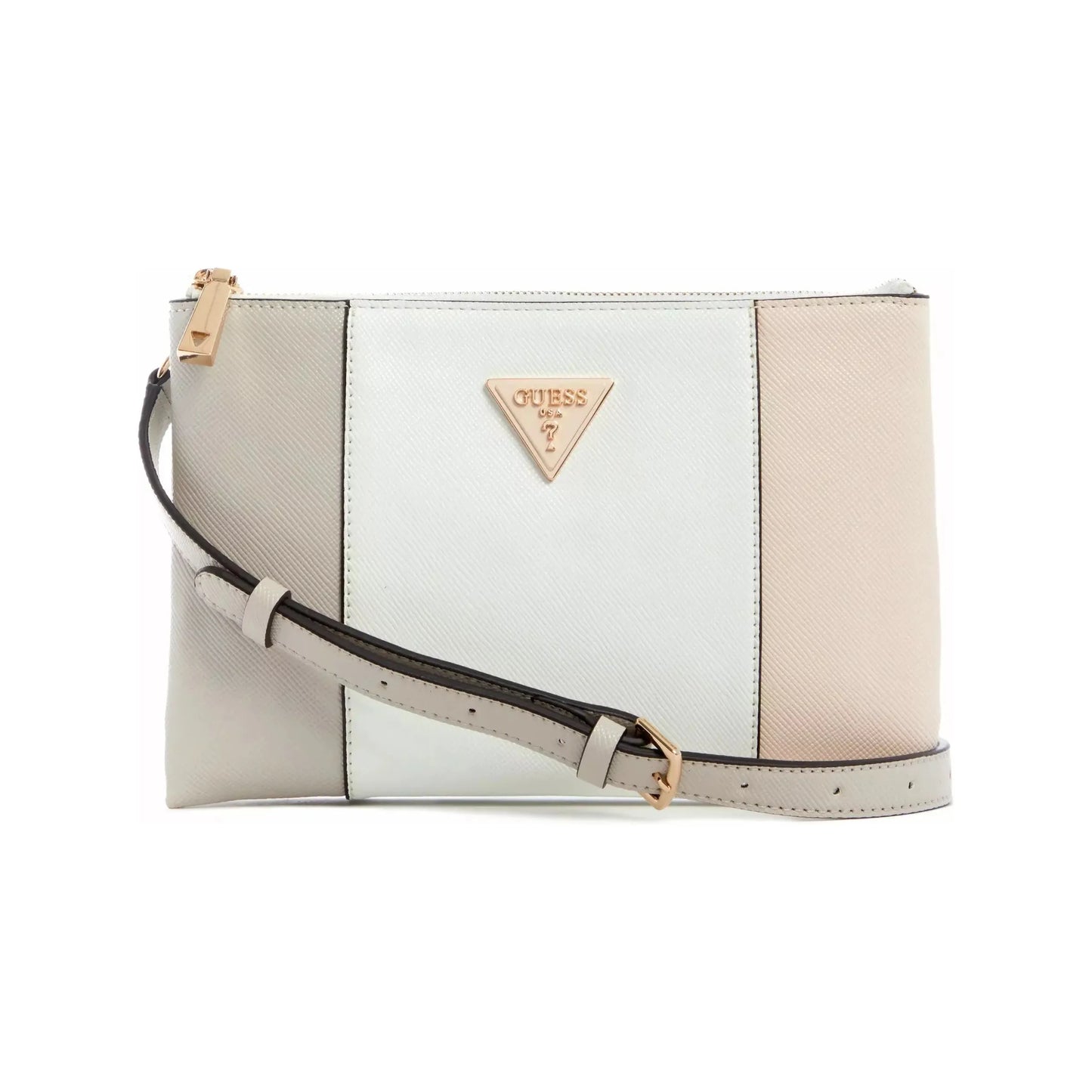 GUESS Noelle Double Zip Crossbody