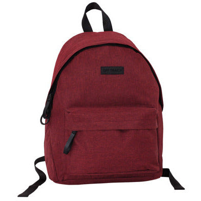 Off Track Laptop Backpack - Burgundy