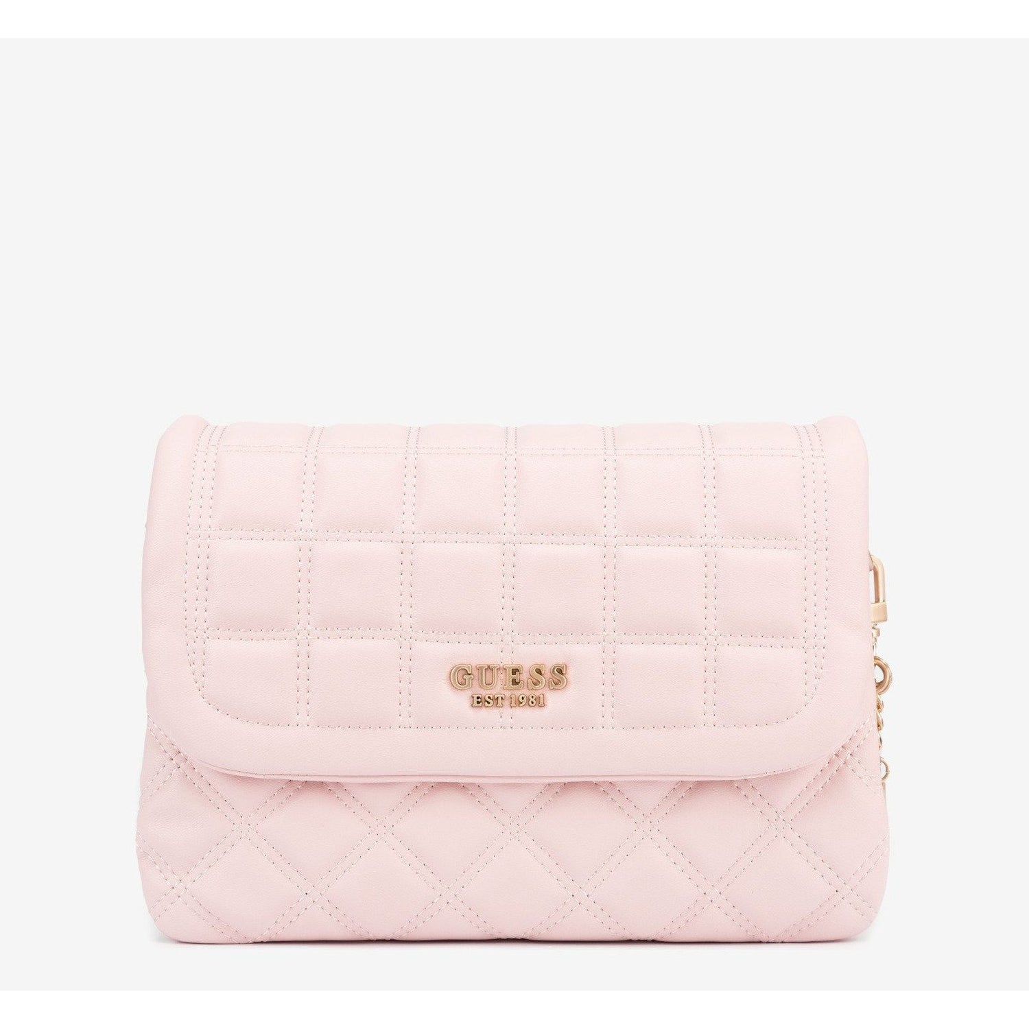 guess kamina pink bag