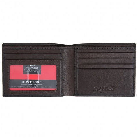 Mancini Monterrey Billfold Wallet