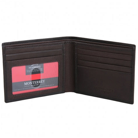 Mancini Monterrey Billfold Wallet