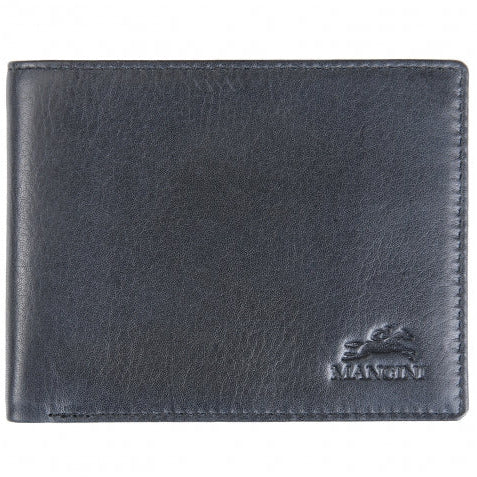 MANCINI Bellagio Billfold Coin Pocket Wallet