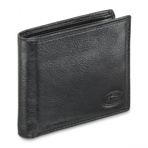 Mancini EQUESTRIAN-2 Porte-billets sécurisé RFID pour homme avec étui amovible