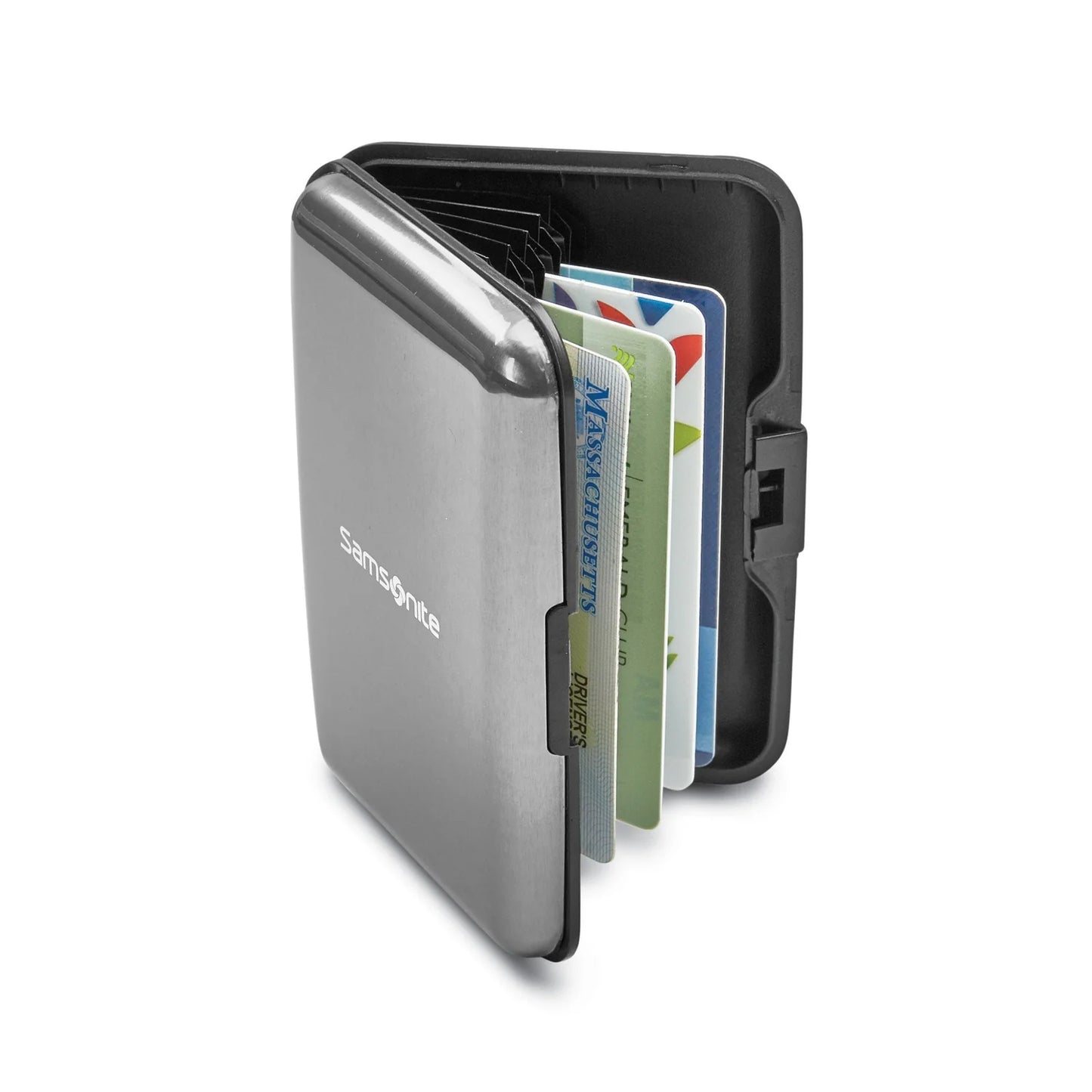 Portefeuille RFID en aluminium Samsonite