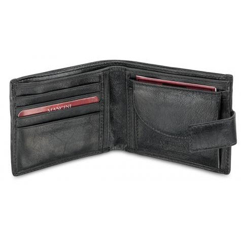 Mancini EQUESTRIAN-2 Portefeuille pour homme avec poche à monnaie