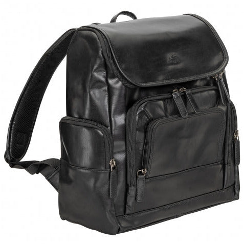 Mancini BUFFALO Backpack for 15.6” Laptop and Tablet