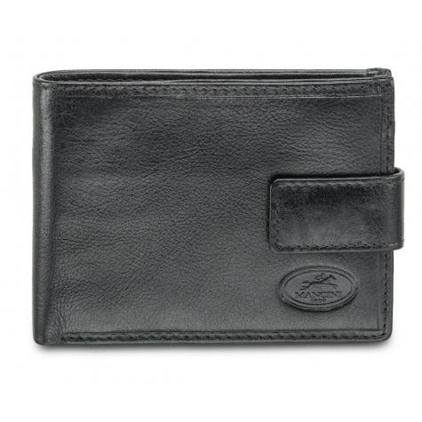 Mancini EQUESTRIAN-2 Men’s Wallet with Coin Pocket