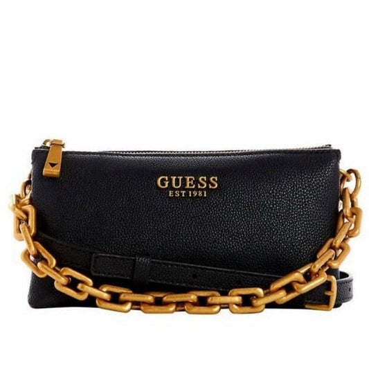 GUESS Turin Tri-Compartment Shoulder Bag