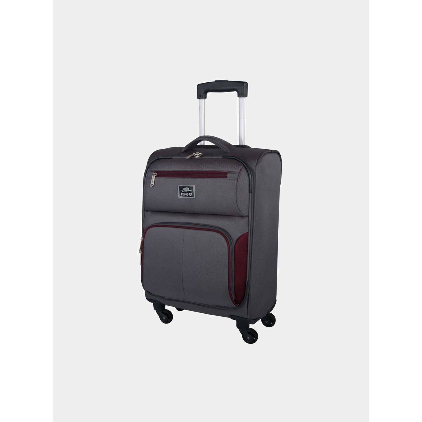 roots sport lite charcoal carry on 