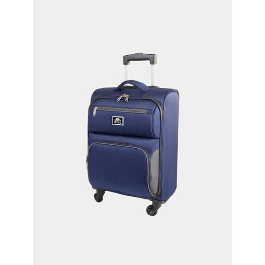 roots sport lite navy blue carry on