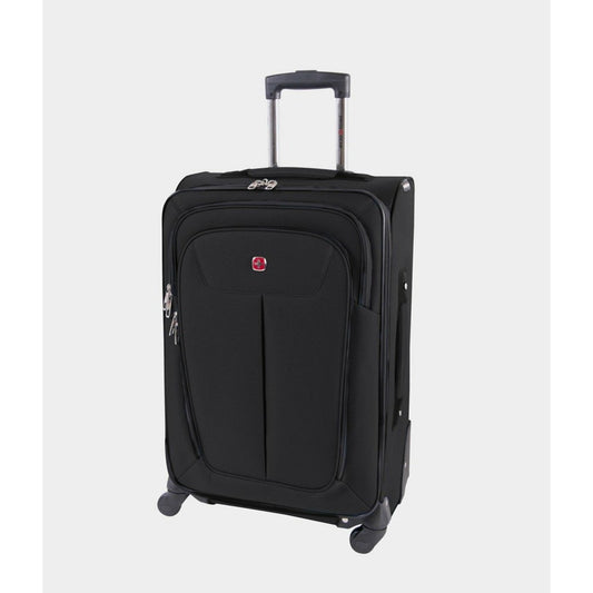 SwissGear Valais Collection Expandable Softside Large Luggage with Spinners