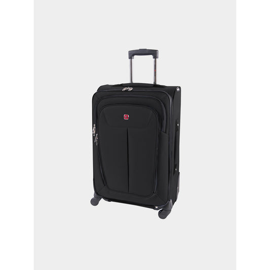 SwissGear Valais Collection Expandable Softside Medium Luggage with Spinners