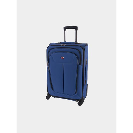 SwissGear Valais Collection Expandable Softside Medium Luggage with Spinners