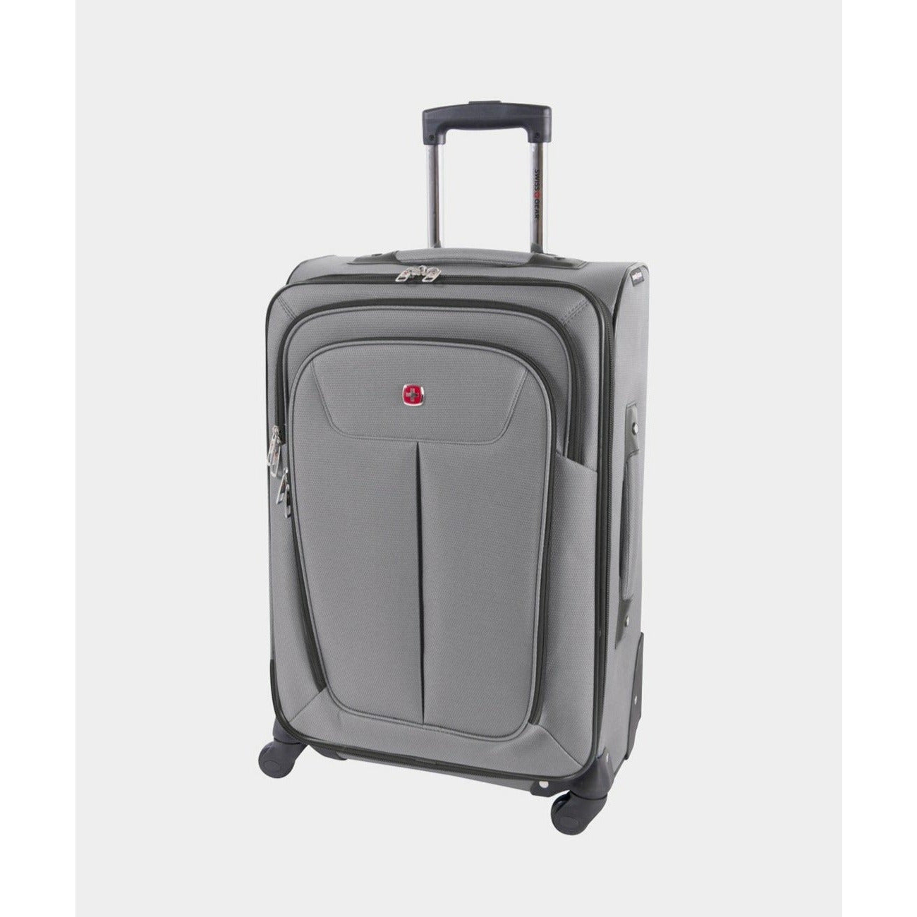 swissgear lugggage 28 large silver