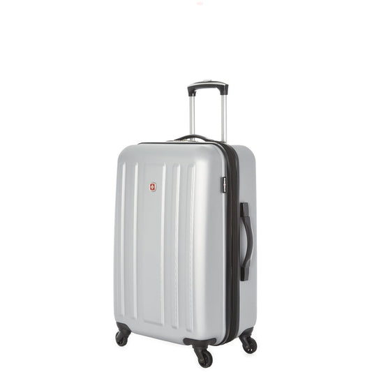 swissgear la sarinne medium silver luggage