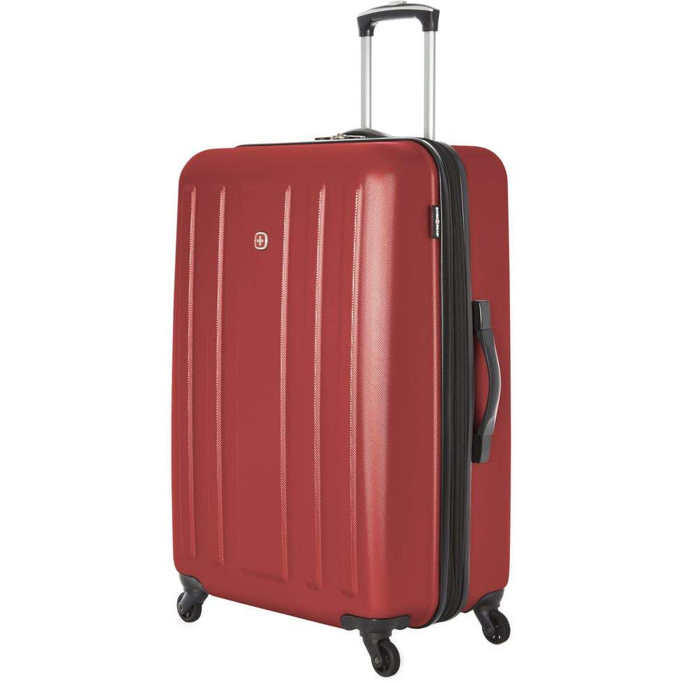 swissgear la sarrine large red luggage