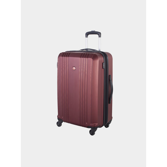 SwissGear Cristalina Collection Expandable Hardside Medium Luggage