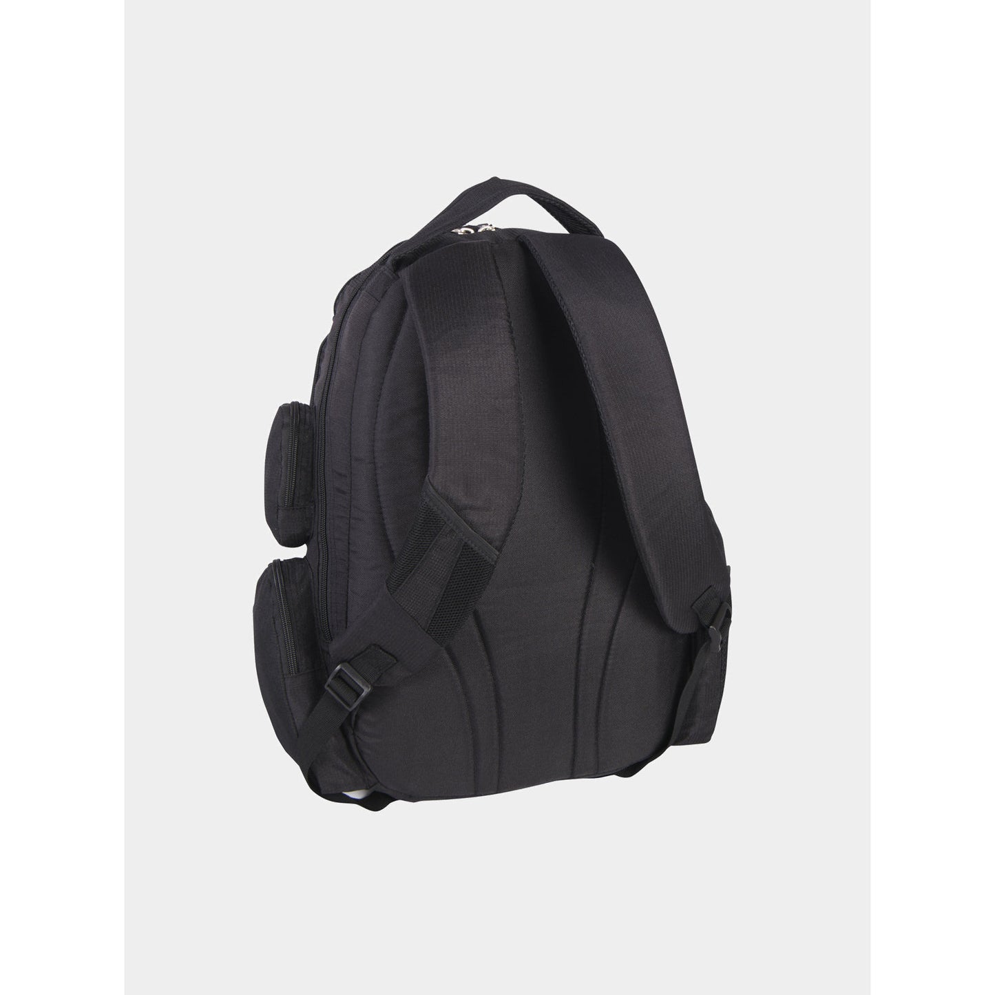 SwissAlps Backpack with Side Pockets - Black