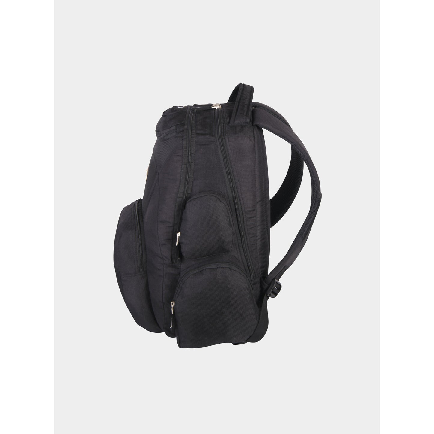 SwissAlps Backpack with Side Pockets - Black